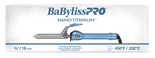 BABYLISS SPRING CURLING IRON 19MM 3/4 RIZADOR