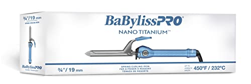 BABYLISS SPRING CURLING IRON 19MM 3/4 RIZADOR