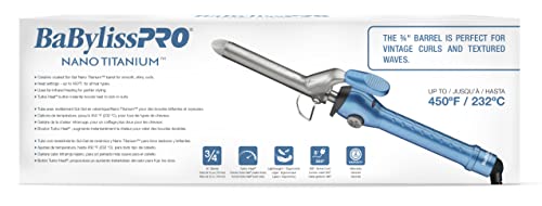 BABYLISS SPRING CURLING IRON 19MM 3/4 RIZADOR