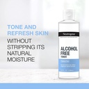 NEUTROGENA ALCOHOL FREE TONER 