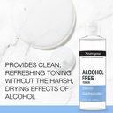 NEUTROGENA ALCOHOL FREE TONER 