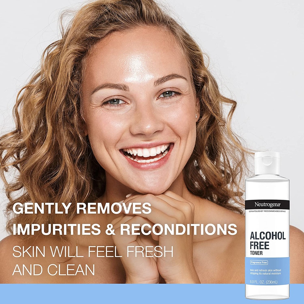 NEUTROGENA ALCOHOL FREE TONER 
