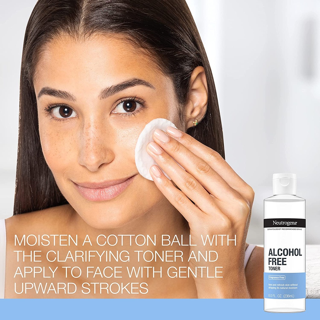 NEUTROGENA ALCOHOL FREE TONER 