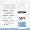 NEUTROGENA ALCOHOL FREE TONER 
