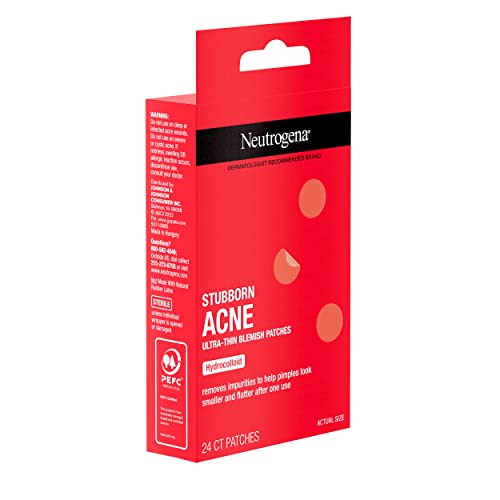 NEUTROGENA STUBBORN ANCE PATCHES X24 PARCHES DE ACNE 