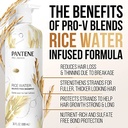 PANTENE RICE WATER SULFATE FREE SHAMPOO 888ML
