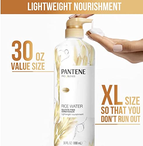 PANTENE RICE WATER SULFATE FREE SHAMPOO 888ML