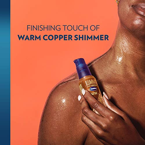 Vaseline Illuminate Me Shimmering Body Oil Body Oil 3.3 Oz