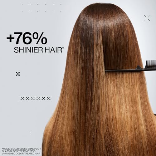 Redken - Acidic Color Gloss Shampoo for Color Care & Added Shine - 300 Ml / 10.1 Fl Oz