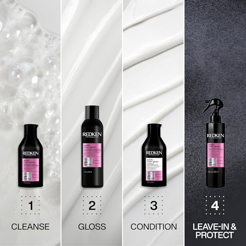 Redken - Acidic Color Gloss Shampoo for Color Care & Added Shine - 300 Ml / 10.1 Fl Oz