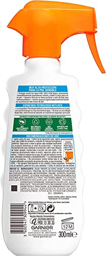 Delial Sensitive Advanced Spray Protector Spf50 270ml