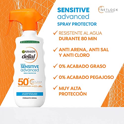 Delial Sensitive Advanced Spray Protector Spf50 270ml