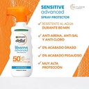 Delial Sensitive Advanced Spray Protector Spf50 270ml
