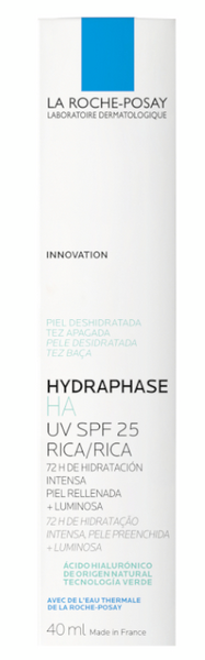 Facial Cream La Roche Posay Hydraphase Ha Uv SPF 25 40 Ml