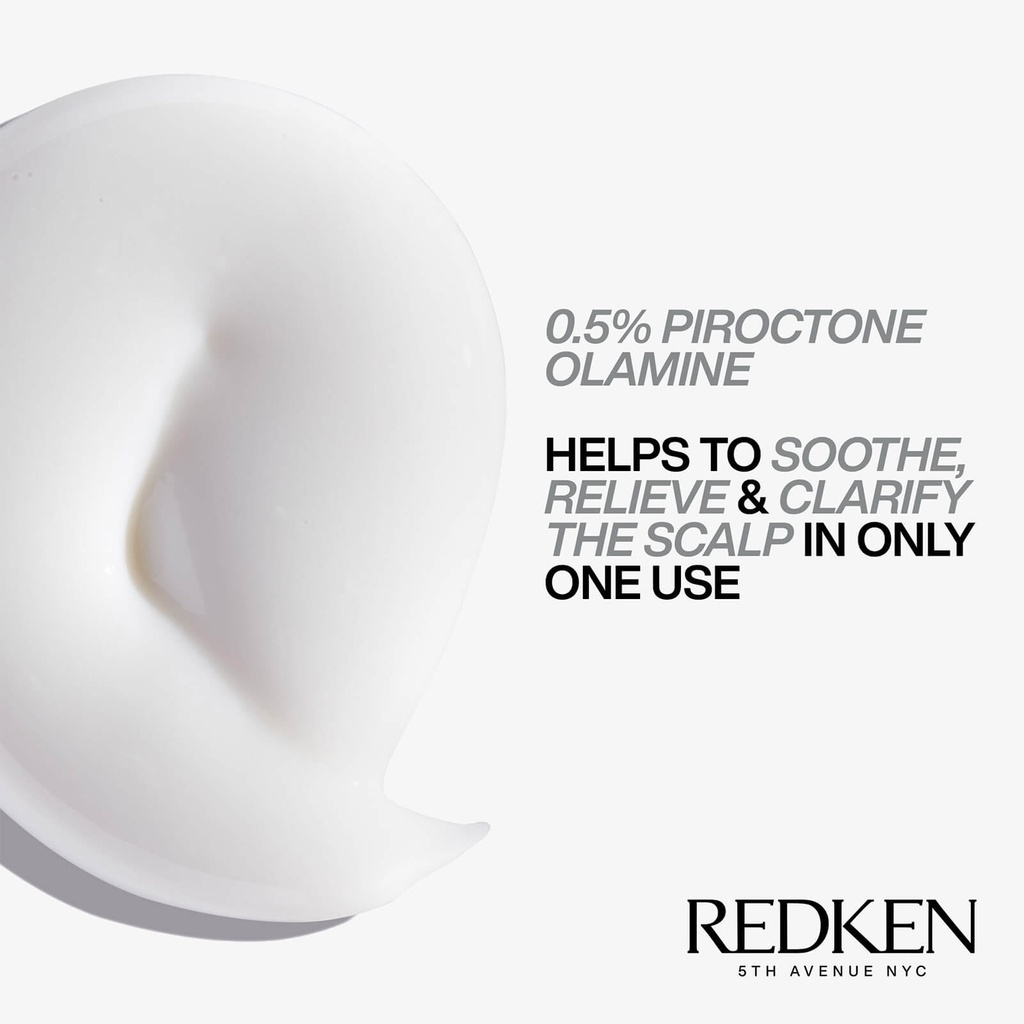 Redken | Scalp Relief | Shampoo | Dandruff Control | Lavender Oil | for Dandruff Symptoms | 250ml