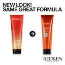 Redken Frizz Dismiss Rebel Tame Heat Protection Smoothing Cream | Babassu Oil