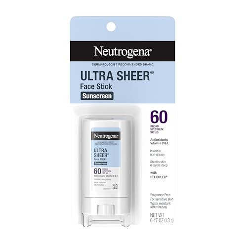 Neutrogena Ultra Sheer Face Stick - SPF 60