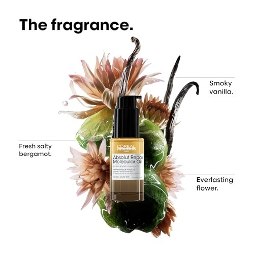 L'oréal Professionnel - Absolut Repair Molecular Bi-Phase Hair Oil for Damaged Hair - 30 Ml