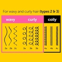 Göt2b Got2b Curled Flexible Curl Foam, 190g, for Type 2-3 Curls, Wavy & Curly Hair, for Bouncy Curls, Lightweight Hold, No Crunch Formula 190g