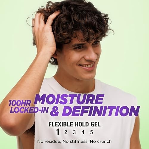 Garnier Fructis Flexi Hold Curls Moisturizing Gel, 12.51 OZ