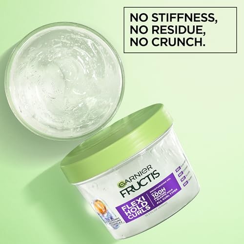Garnier Fructis Flexi Hold Curls Moisturizing Gel, 12.51 OZ
