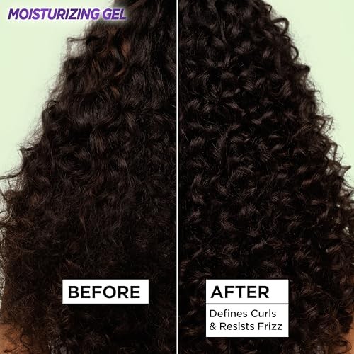 Garnier Fructis Flexi Hold Curls Moisturizing Gel, 12.51 OZ