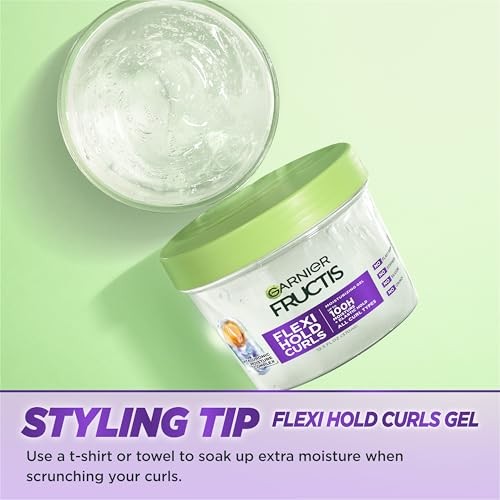 Garnier Fructis Flexi Hold Curls Moisturizing Gel, 12.51 OZ