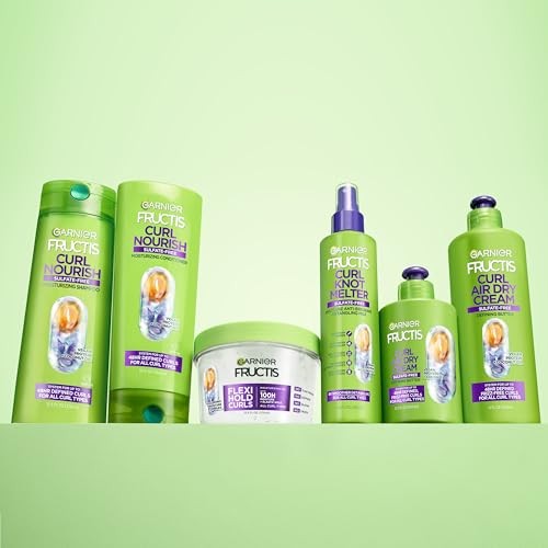 Garnier Fructis Flexi Hold Curls Moisturizing Gel, 12.51 OZ