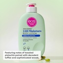 Eos Shea Better Body Lotion- Creme De Pistachio  Soothes Dry Skin  16 Fl Oz