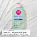 Eos Shea Better Body Lotion- Creme De Pistachio  Soothes Dry Skin  16 Fl Oz