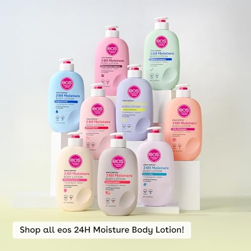 Eos Shea Better Body Lotion- Creme De Pistachio  Soothes Dry Skin  16 Fl Oz