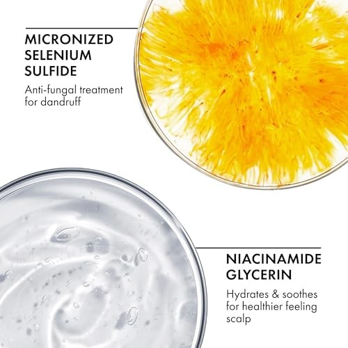 Vichy Dercos Selenium Sulfide Anti-Dandruff Shampoo (Various Sizes)