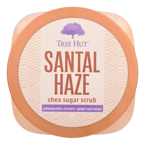 Tree Hut Santal Haze Shea Sugar Scrub