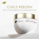 Dove, Amino Curl Repair, 10 in 1 Cream Mask, 9.2 Oz (260 G)
