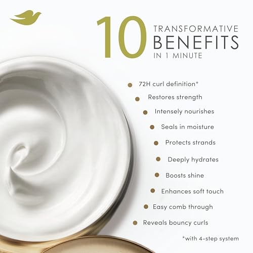 Dove, Amino Curl Repair, 10 in 1 Cream Mask, 9.2 Oz (260 G)