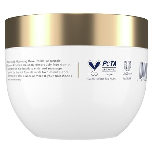 Dove Intensive Repair 10-in-1 Serum Hair Mask, 9.2 OZ