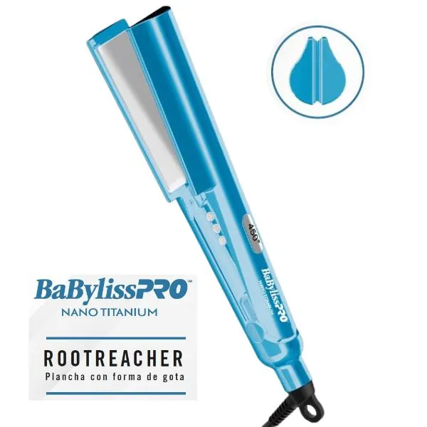 BaBylissPRO® Plancha Nano Titanium 1½´ ROOTREACHER BLUE.webp