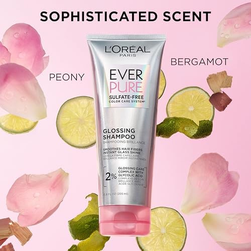 L Oreal Paris EverPure Glossing Mirror Shine Mask  5.1 Fl Oz