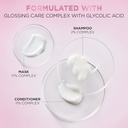 L Oreal Paris EverPure Glossing Mirror Shine Mask  5.1 Fl Oz