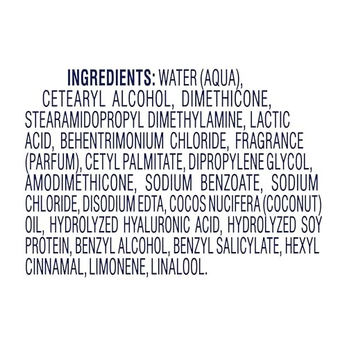 Dove 10-in-1 Hydrating Hair Mask Hyaluronic Moisture with Hyaluronic Serum  9.2 Oz Jar
