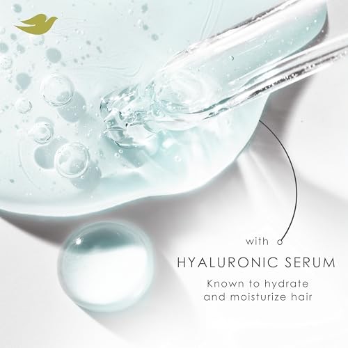 Dove 10-in-1 Hydrating Hair Mask Hyaluronic Moisture with Hyaluronic Serum  9.2 Oz Jar