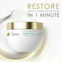 Dove 10-in-1 Hydrating Hair Mask Hyaluronic Moisture with Hyaluronic Serum  9.2 Oz Jar