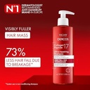 Vichy Dercos Collagen Peptide 17 Ultra-Repairing Shampoo (13.52 Fl. Oz.)