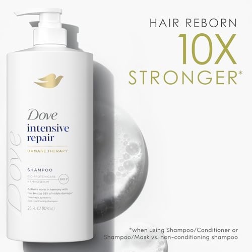 Dove Intensive Repair Damage Therapy Shampoo, 28 OZ