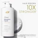 Dove Intensive Repair Damage Therapy Shampoo, 28 OZ
