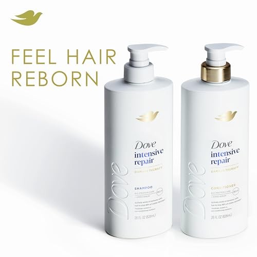 Dove Intensive Repair Damage Therapy Shampoo, 28 OZ
