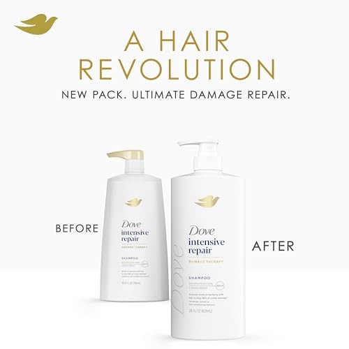 Dove Intensive Repair Damage Therapy Shampoo, 28 OZ