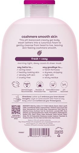 Shea Better Fresh & Cozy Cashmere Body Wash