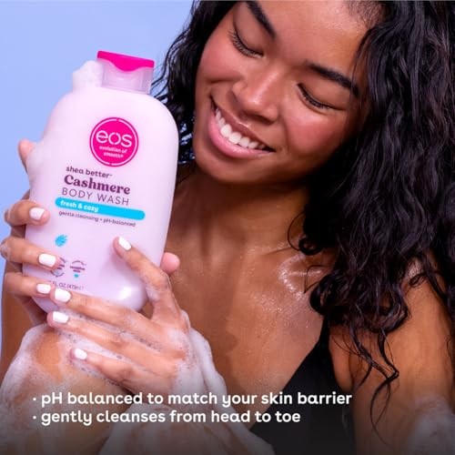 Shea Better Fresh & Cozy Cashmere Body Wash