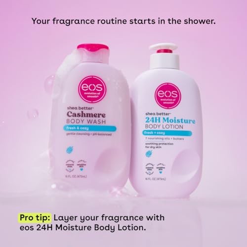 Shea Better Fresh & Cozy Cashmere Body Wash